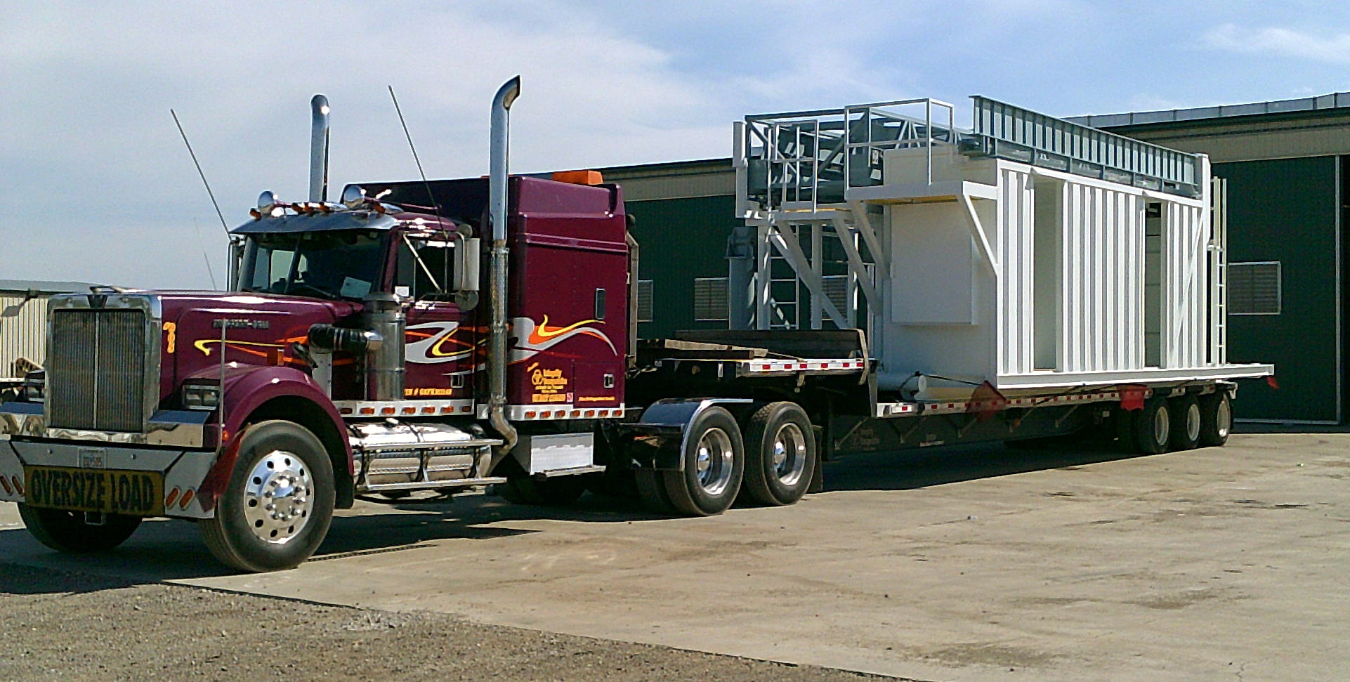 Oilfield Trucking Insurance Wellhead Insurance